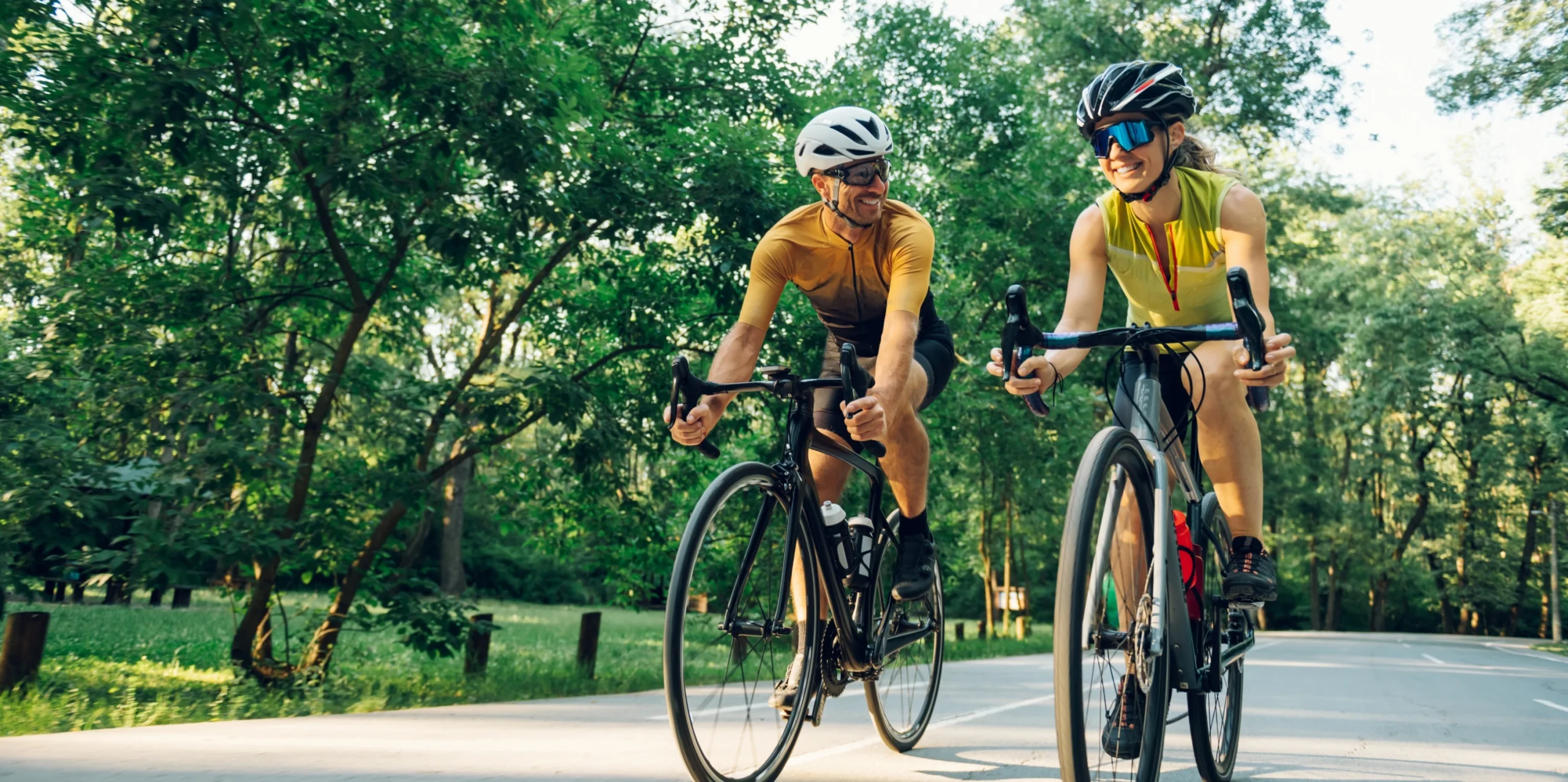 riding bikes in central park