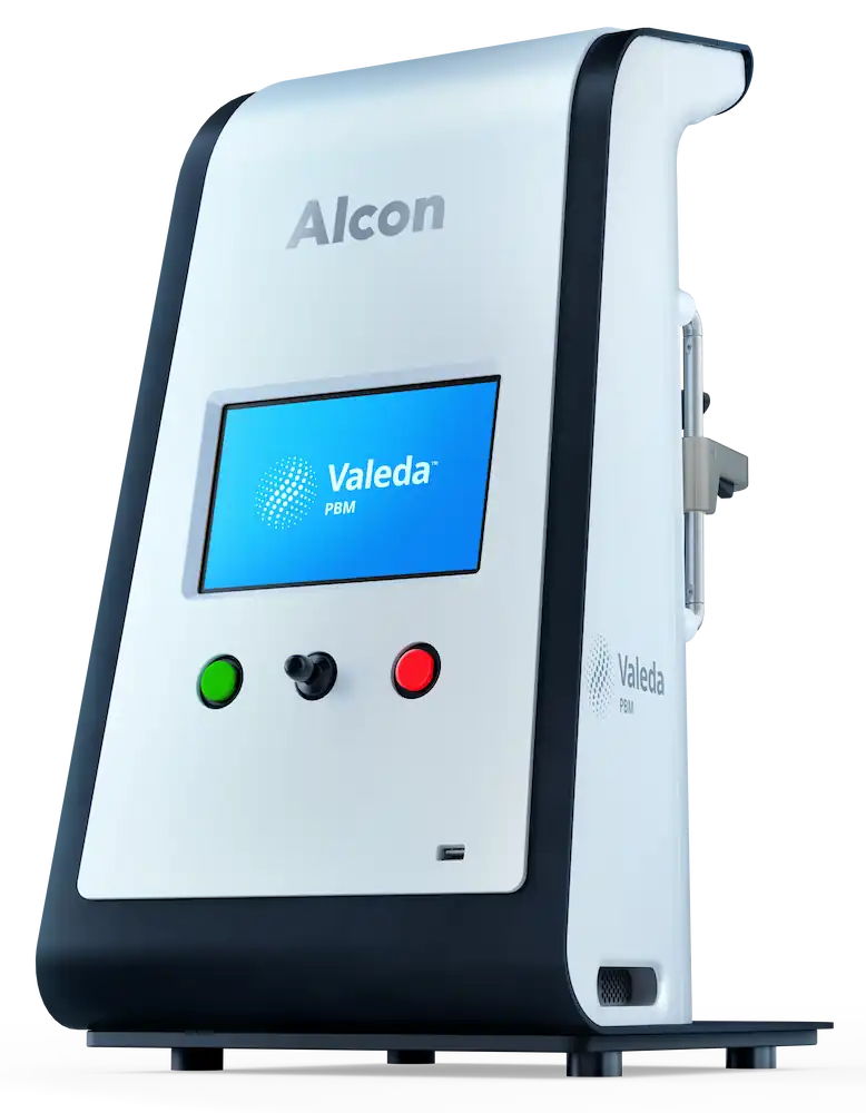 Valeda light therapy machine by alcon