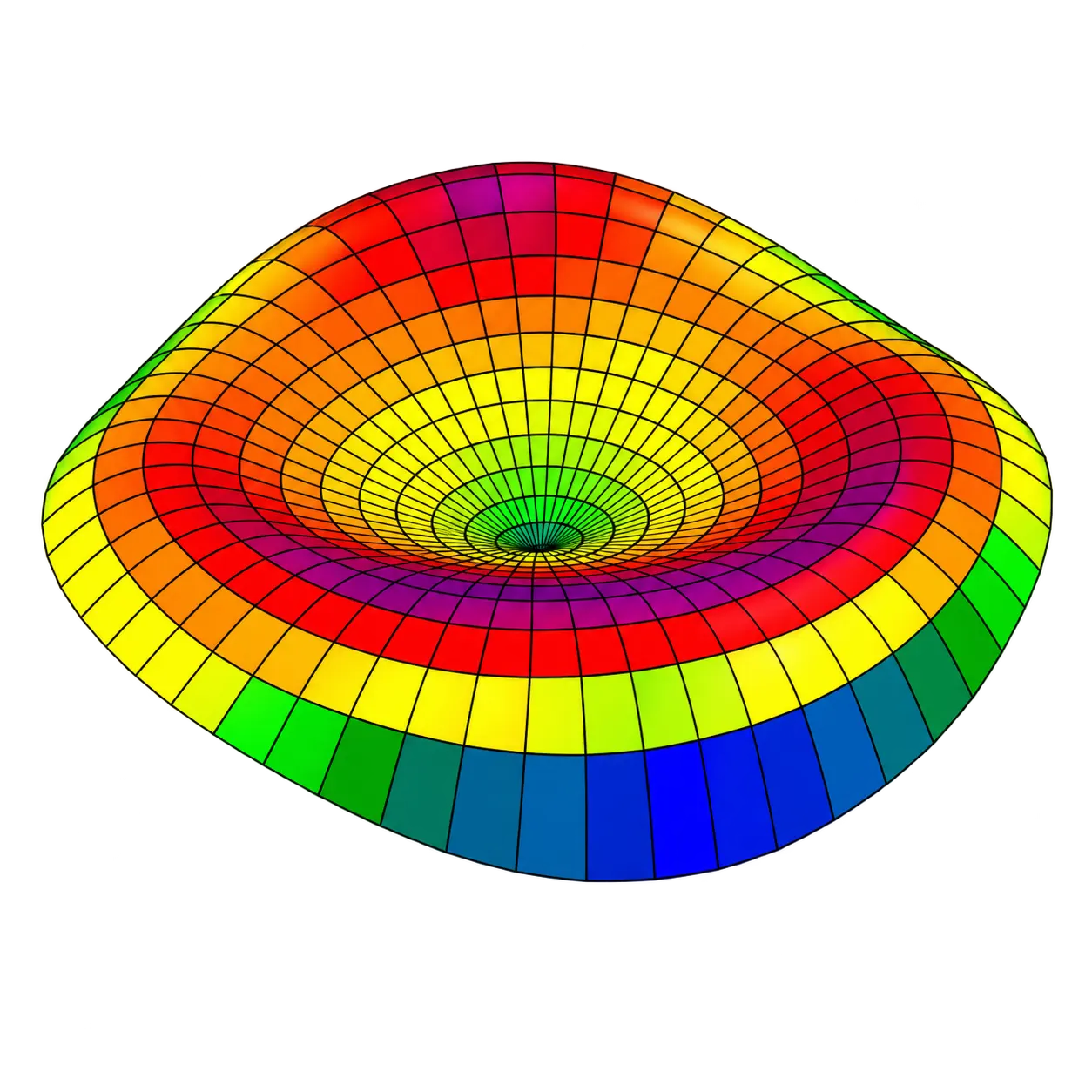 Corneal elevation map from topography-guided LASIK planning
