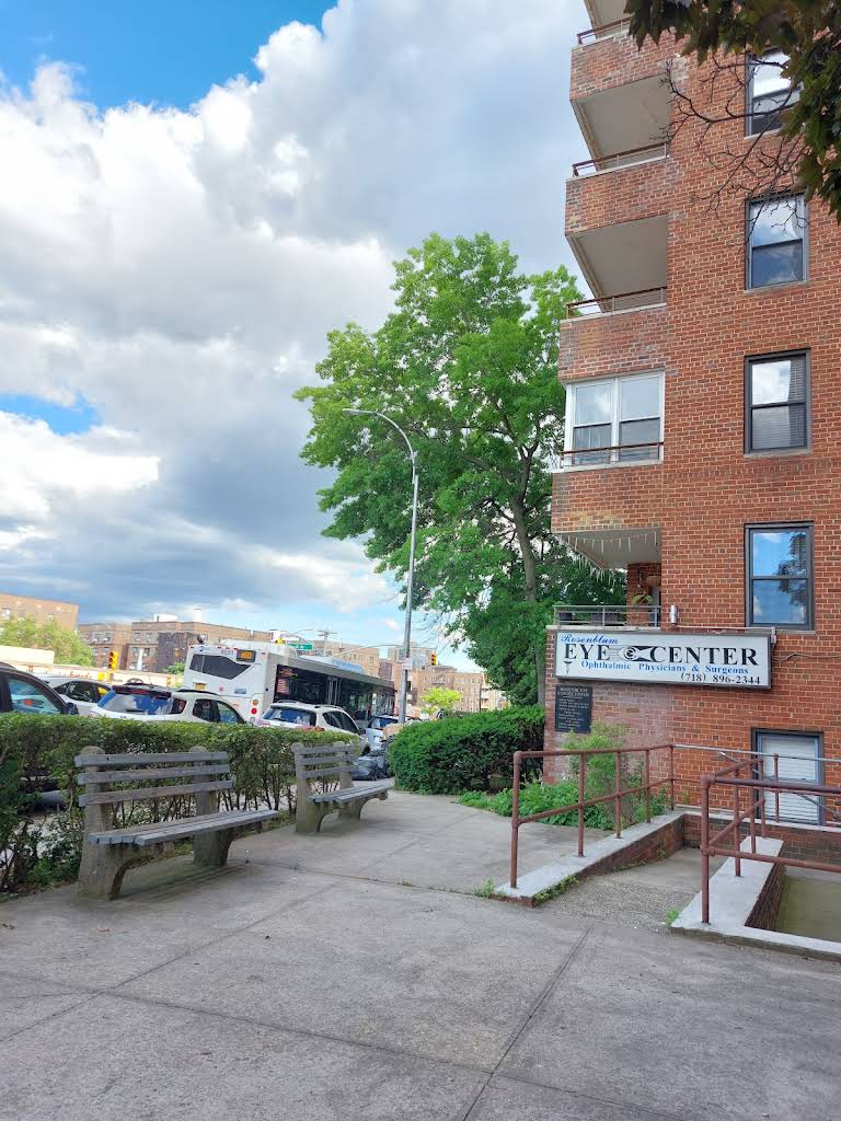 Office entrance at 102-30 Queens Boulevard in Forest Hills, New York
